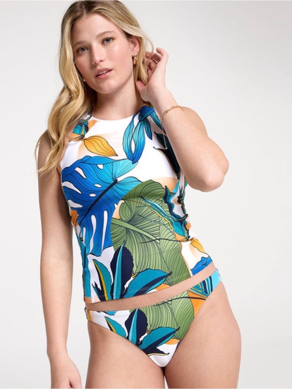 Calia Skinny Racerback Tankin Top